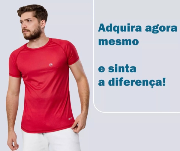 Camisa Esportiva Dri-fit.